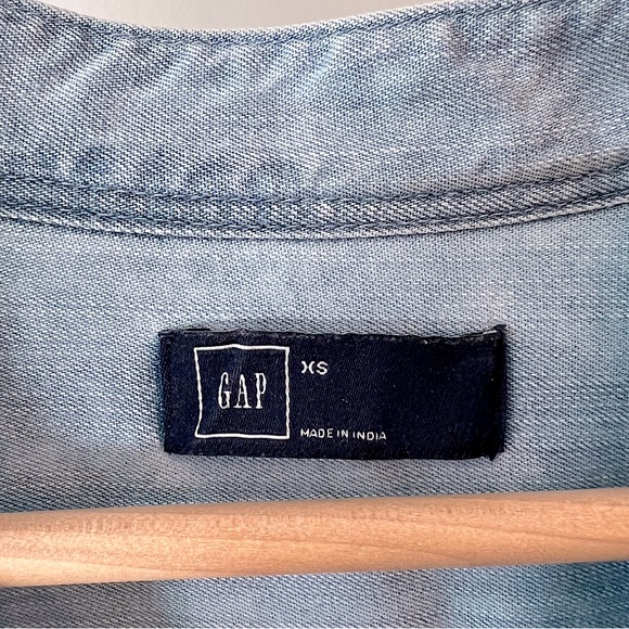 GAP Super soft Tunic top - Sz XS - Picture 4 of 7